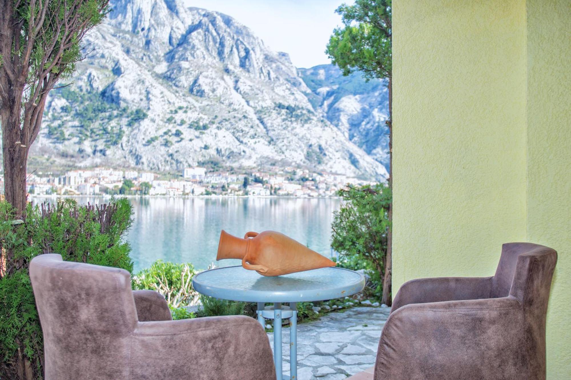 Apartments Bella Vista Kotor Szoba fotó