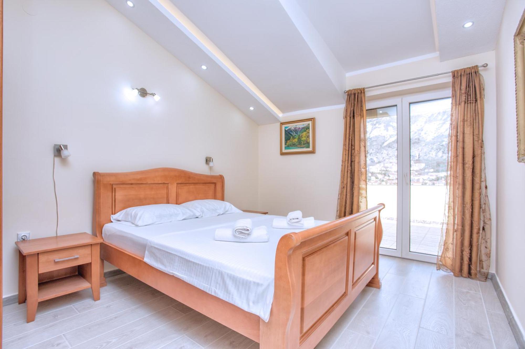 Apartments Bella Vista Kotor Szoba fotó